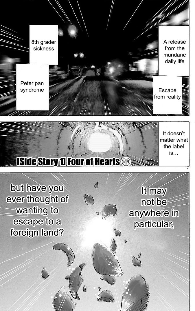 Read Alice in Borderland ENGLISH Manga Online
