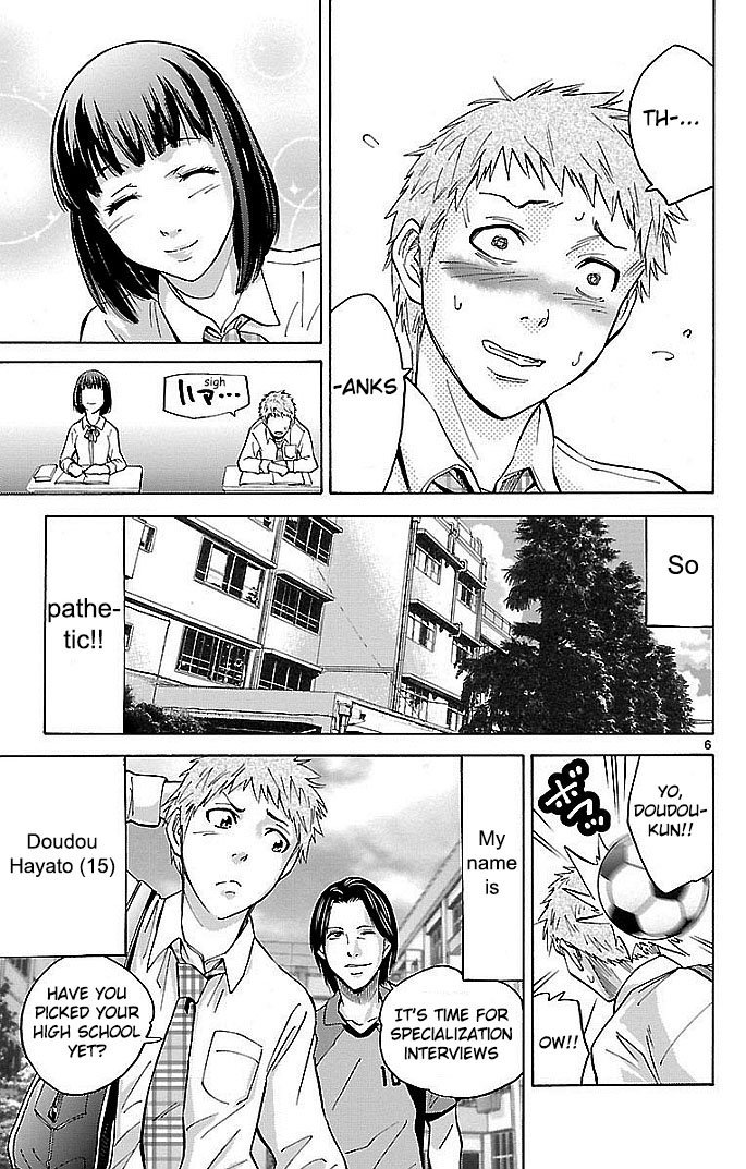 Read Alice in Borderland ENGLISH Manga Online