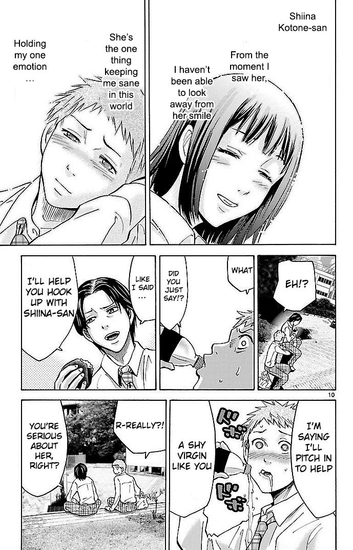 Read Alice in Borderland ENGLISH Manga Online