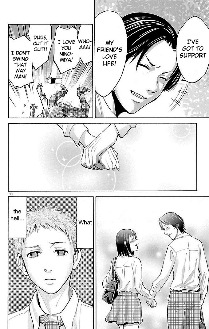 Read Alice in Borderland ENGLISH Manga Online