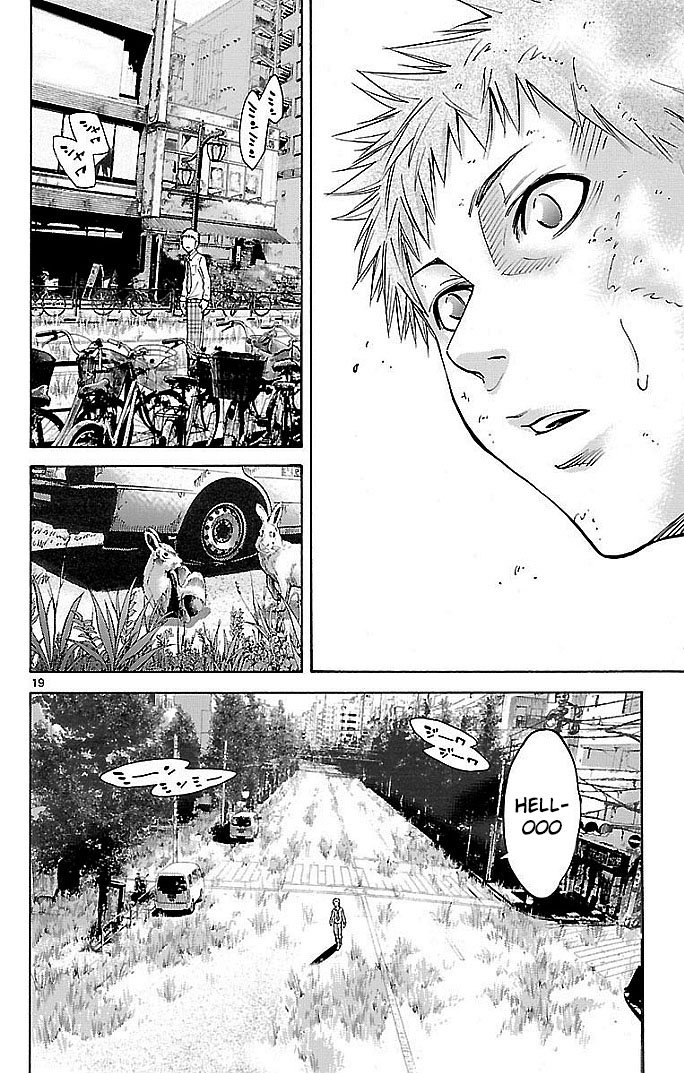 Read Alice in Borderland ENGLISH Manga Online