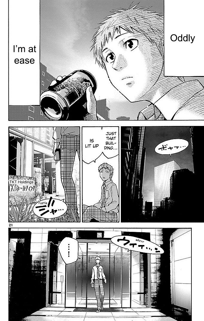 Read Alice in Borderland ENGLISH Manga Online