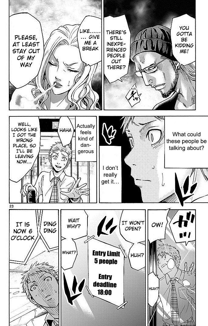 Read Alice in Borderland ENGLISH Manga Online