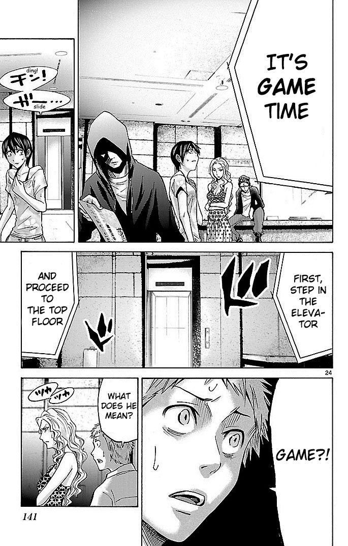 Read Alice in Borderland ENGLISH Manga Online