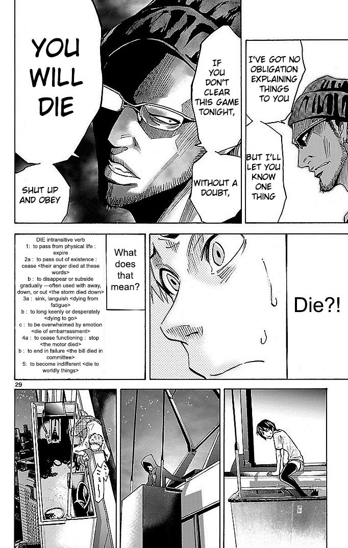 Read Alice in Borderland ENGLISH Manga Online