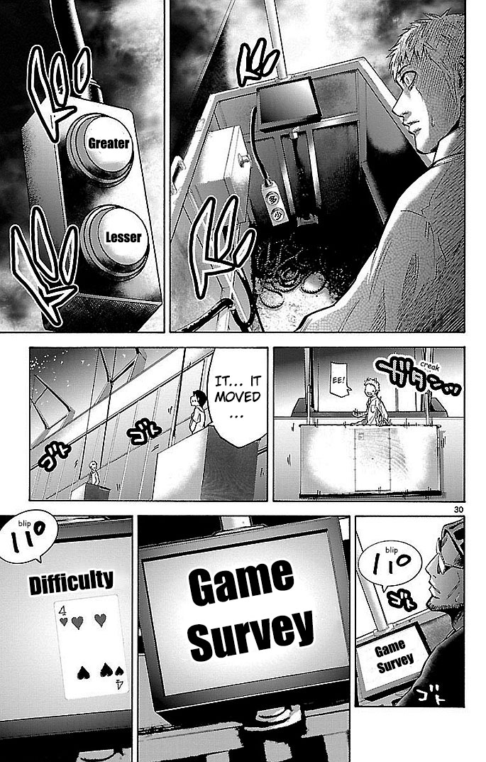Read Alice in Borderland ENGLISH Manga Online
