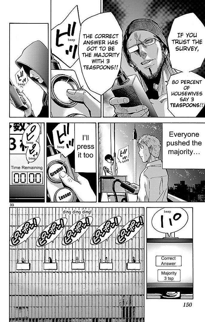 Read Alice in Borderland ENGLISH Manga Online