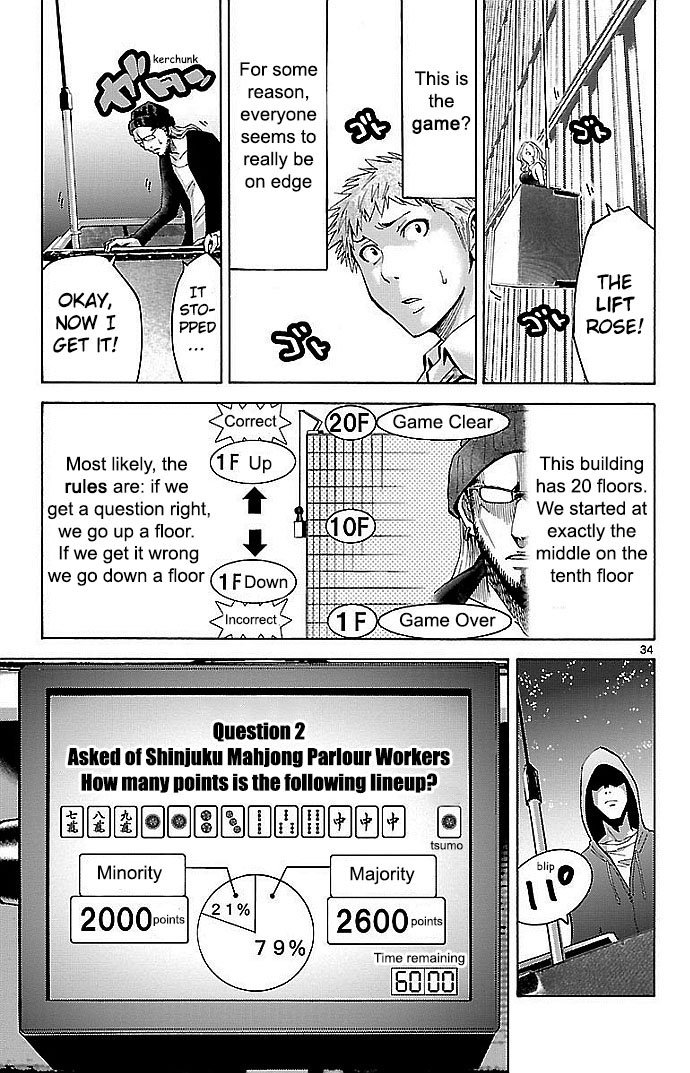 Read Alice in Borderland ENGLISH Manga Online