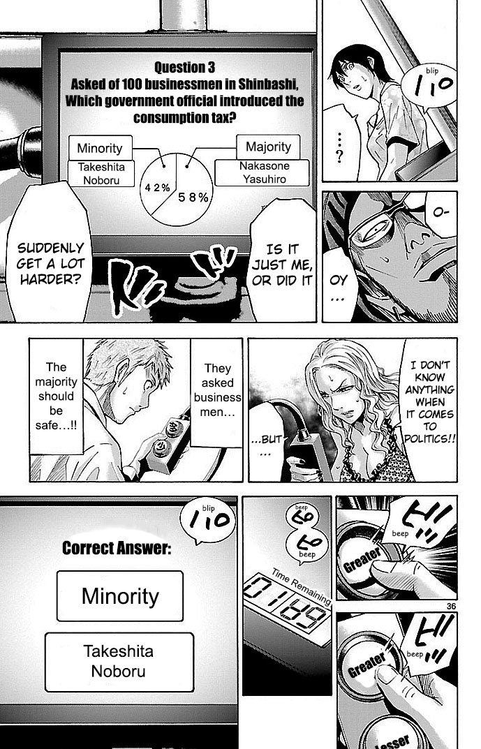 Read Alice in Borderland ENGLISH Manga Online