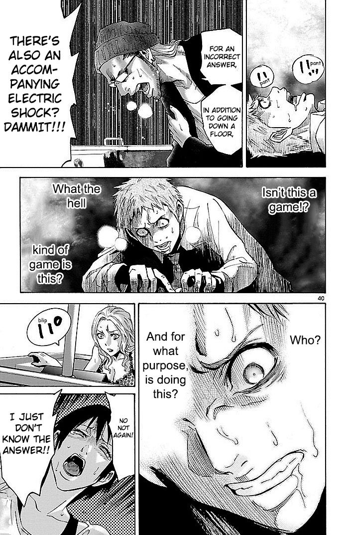 Read Alice in Borderland ENGLISH Manga Online
