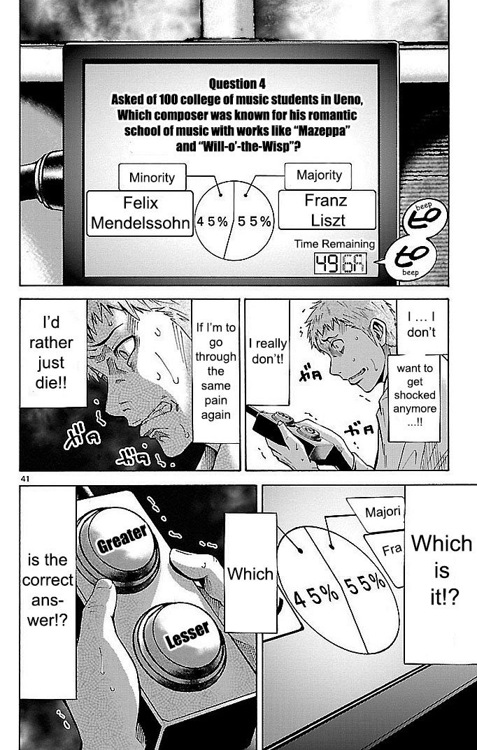 Read Alice in Borderland ENGLISH Manga Online