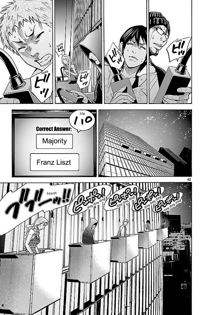 Read Alice in Borderland ENGLISH Manga Online
