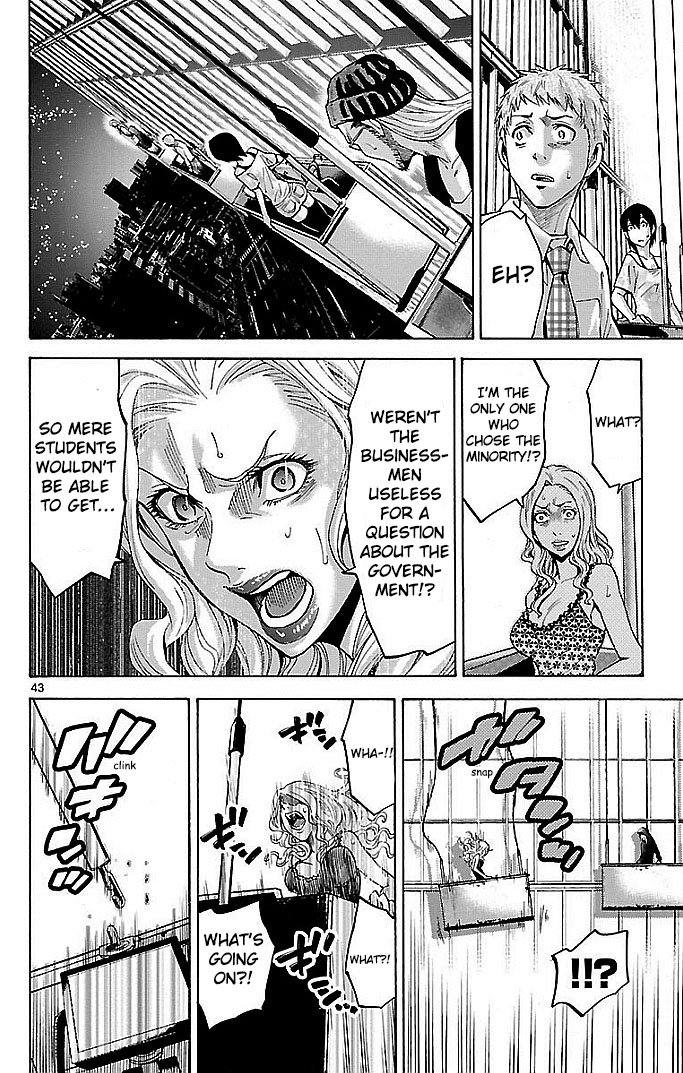 Read Alice in Borderland ENGLISH Manga Online