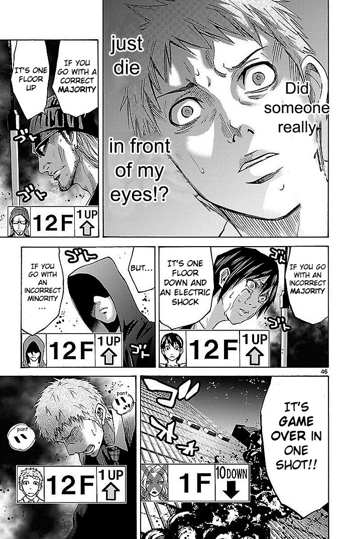 Read Alice in Borderland ENGLISH Manga Online