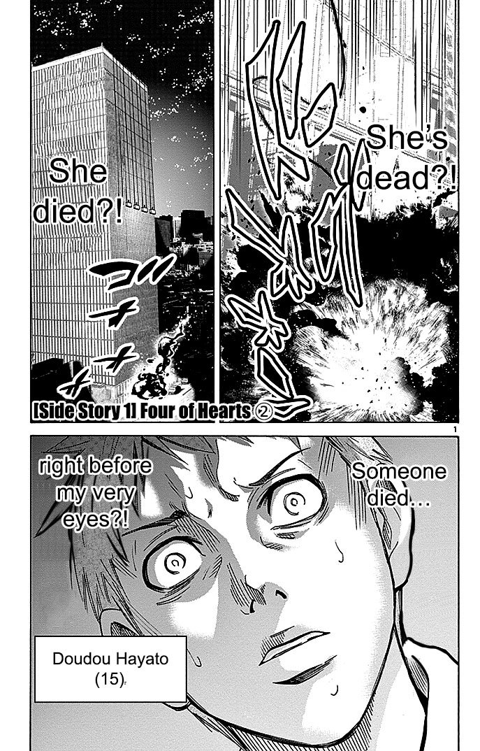 Read Alice in Borderland ENGLISH Manga Online