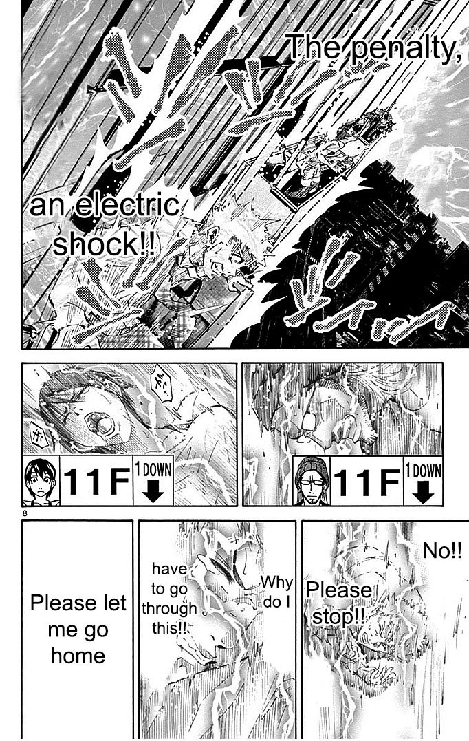 Read Alice in Borderland ENGLISH Manga Online