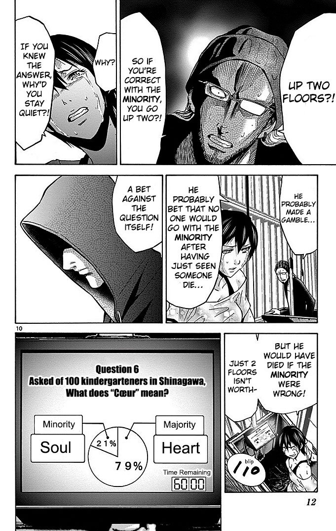 Read Alice in Borderland ENGLISH Manga Online