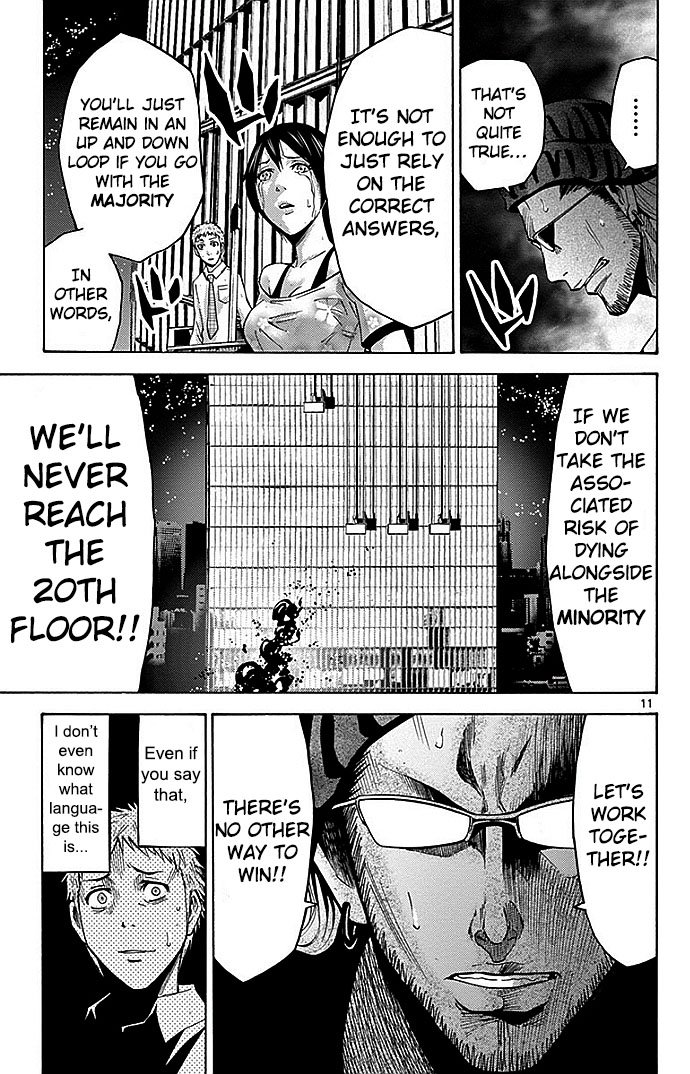Read Alice in Borderland ENGLISH Manga Online