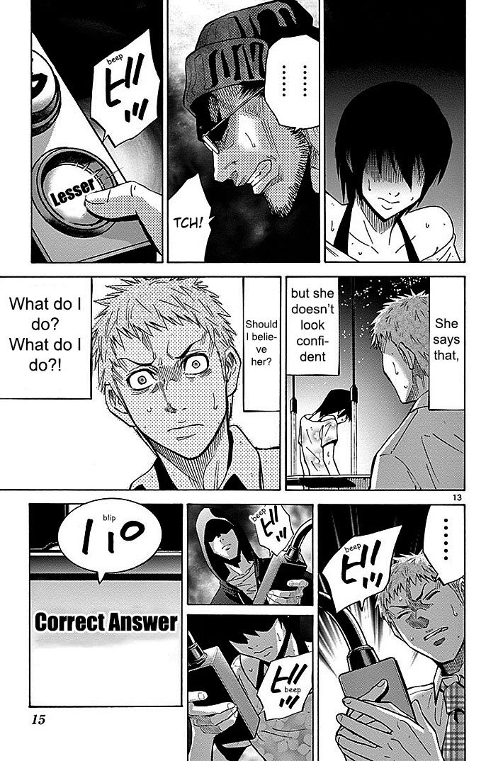 Read Alice in Borderland ENGLISH Manga Online