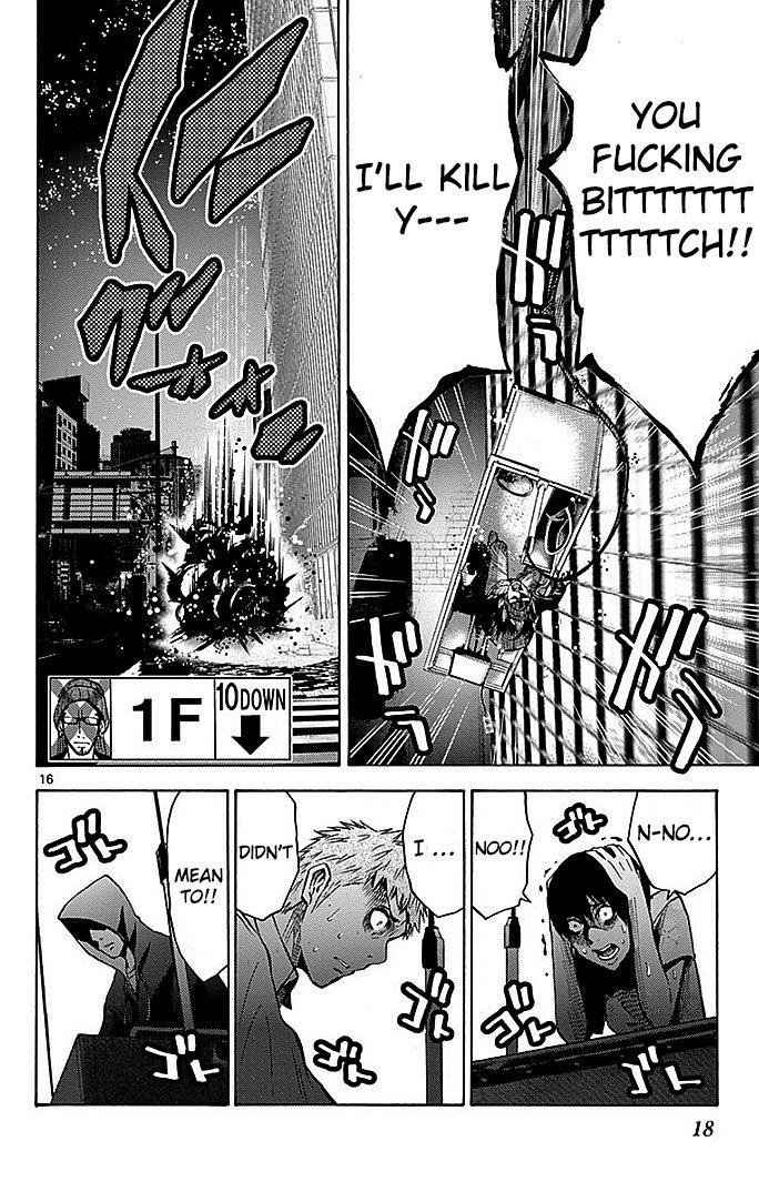 Read Alice in Borderland ENGLISH Manga Online