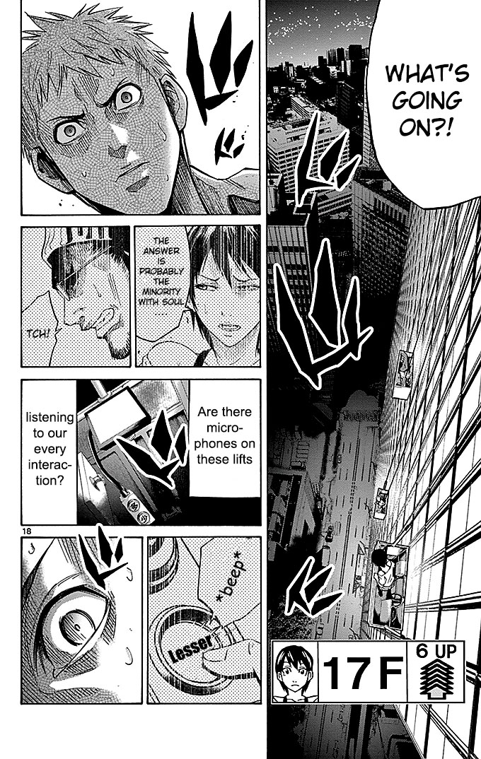 Read Alice in Borderland ENGLISH Manga Online