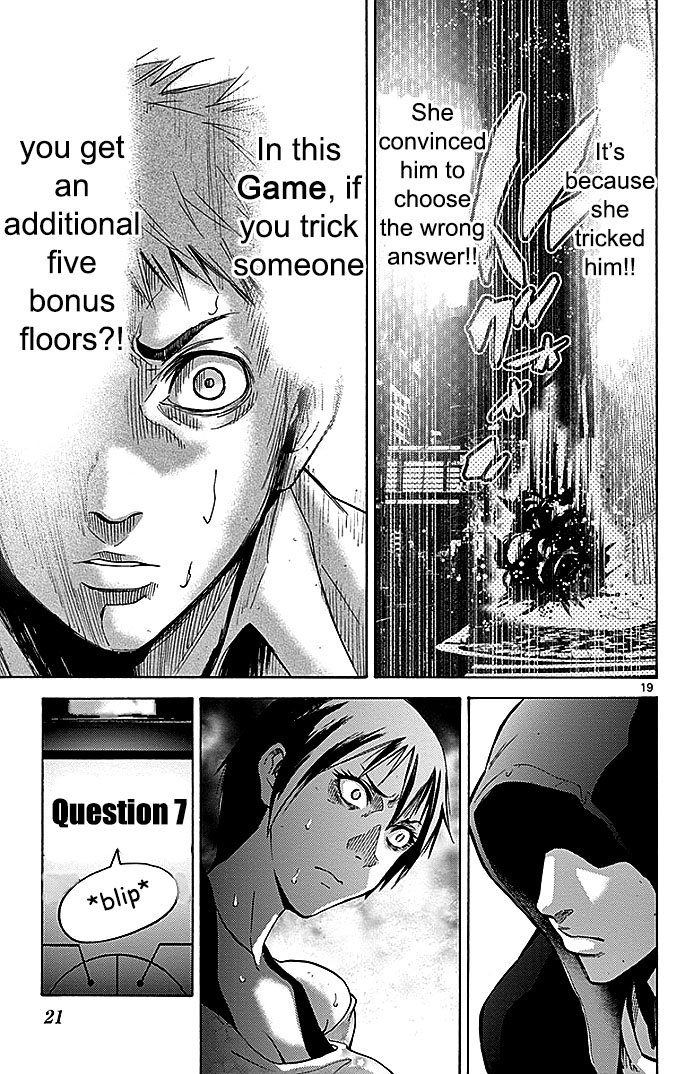 Read Alice in Borderland ENGLISH Manga Online