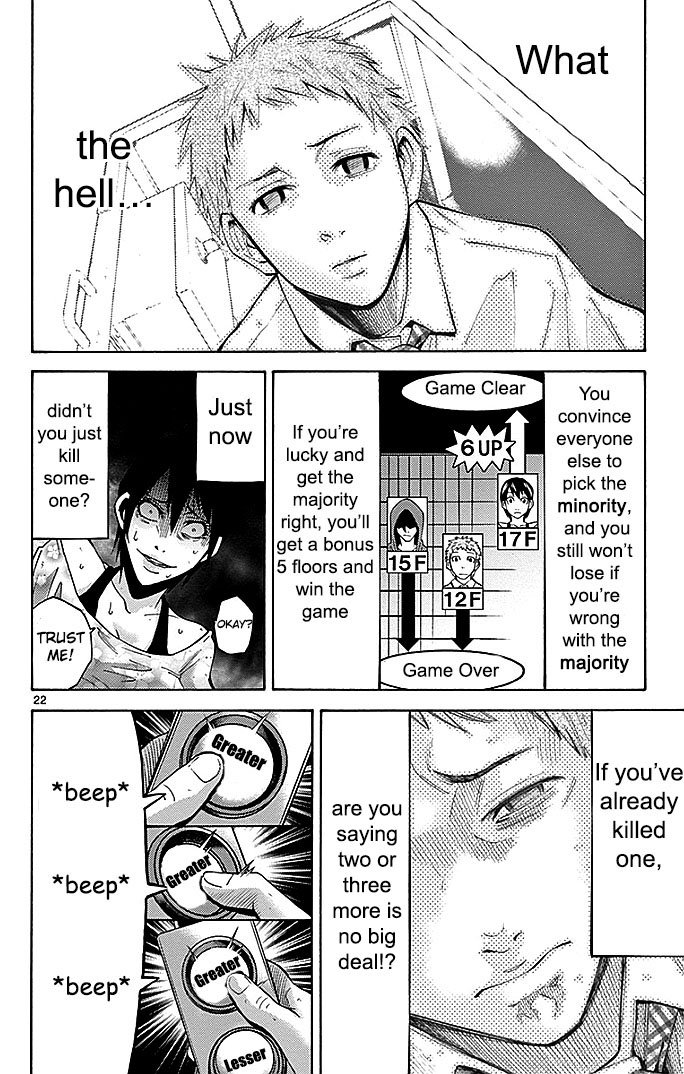 Read Alice in Borderland ENGLISH Manga Online