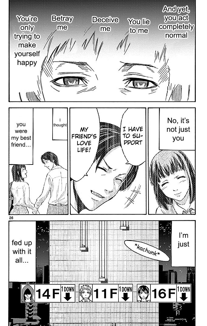 Read Alice in Borderland ENGLISH Manga Online