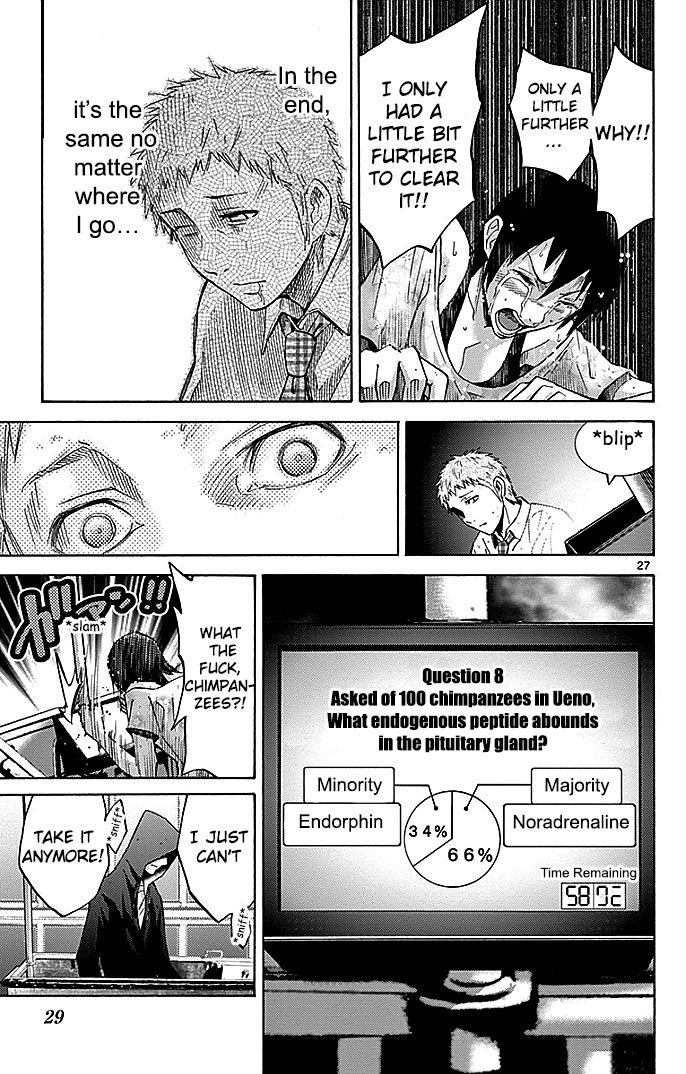 Read Alice in Borderland ENGLISH Manga Online