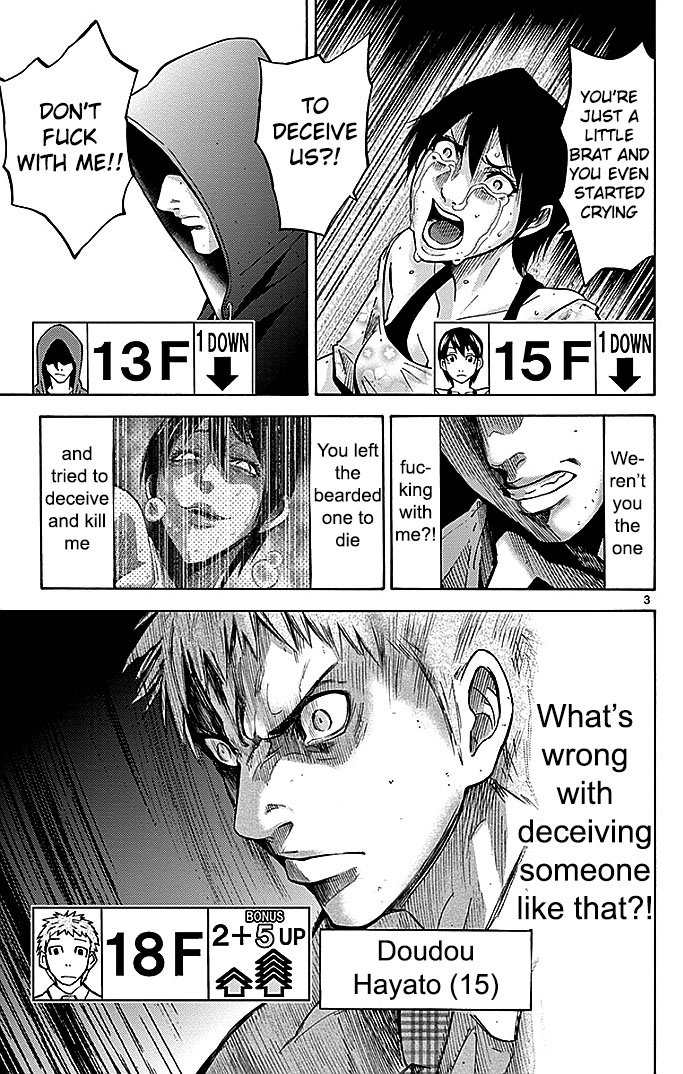 Read Alice in Borderland ENGLISH Manga Online