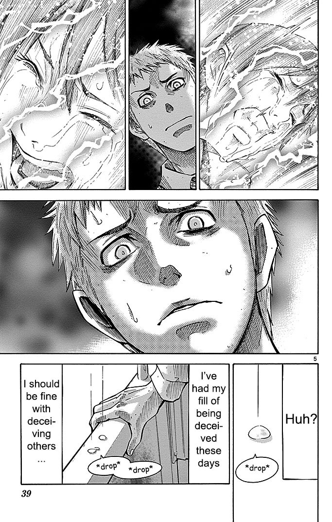 Read Alice in Borderland ENGLISH Manga Online