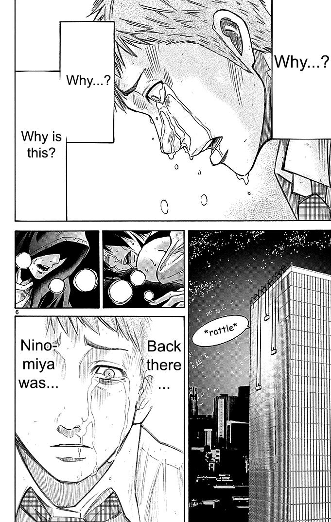 Read Alice in Borderland ENGLISH Manga Online