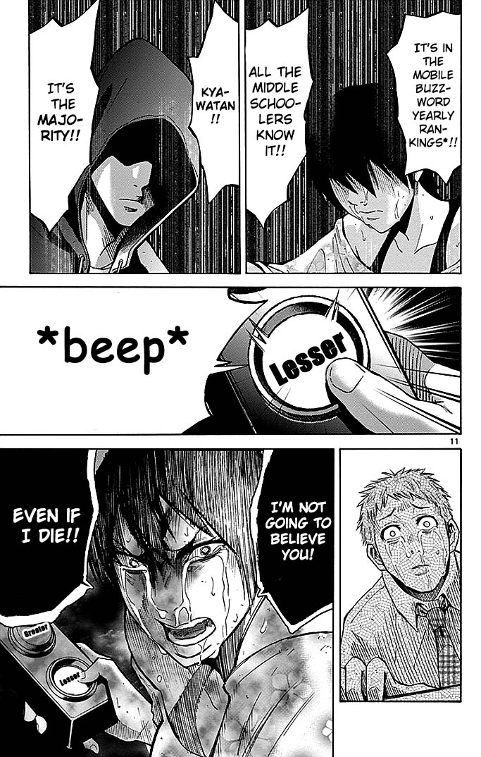 Read Alice in Borderland ENGLISH Manga Online