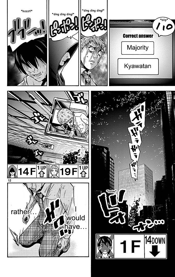 Read Alice in Borderland ENGLISH Manga Online