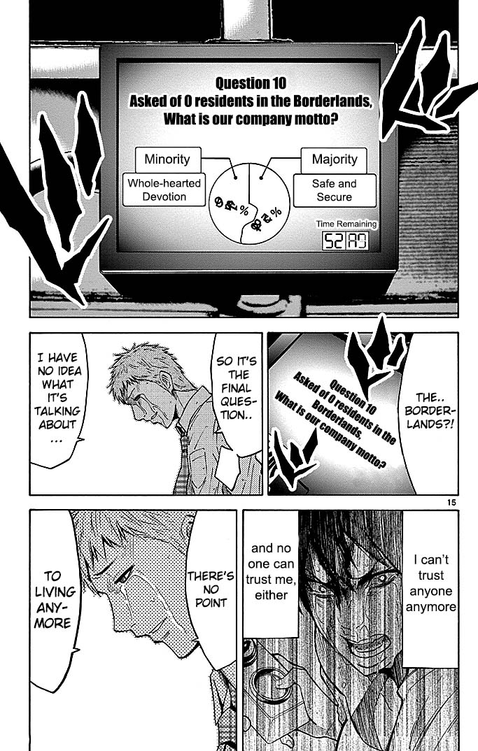 Read Alice in Borderland ENGLISH Manga Online