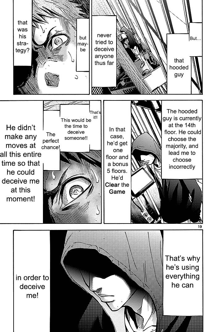 Read Alice in Borderland ENGLISH Manga Online