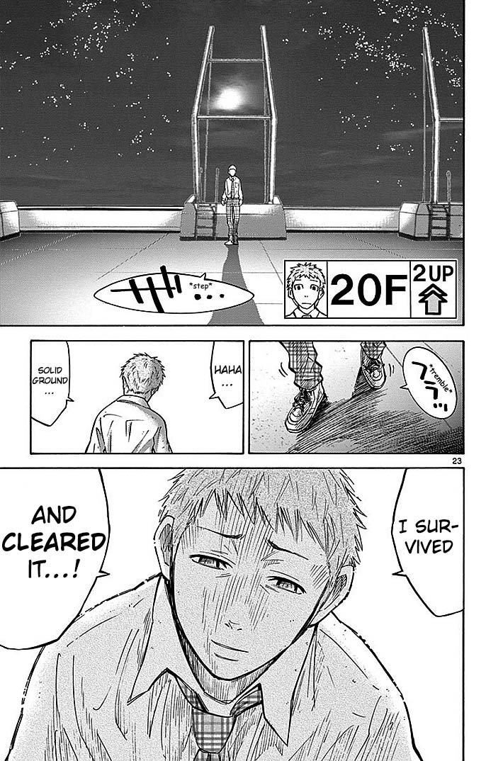 Read Alice in Borderland ENGLISH Manga Online
