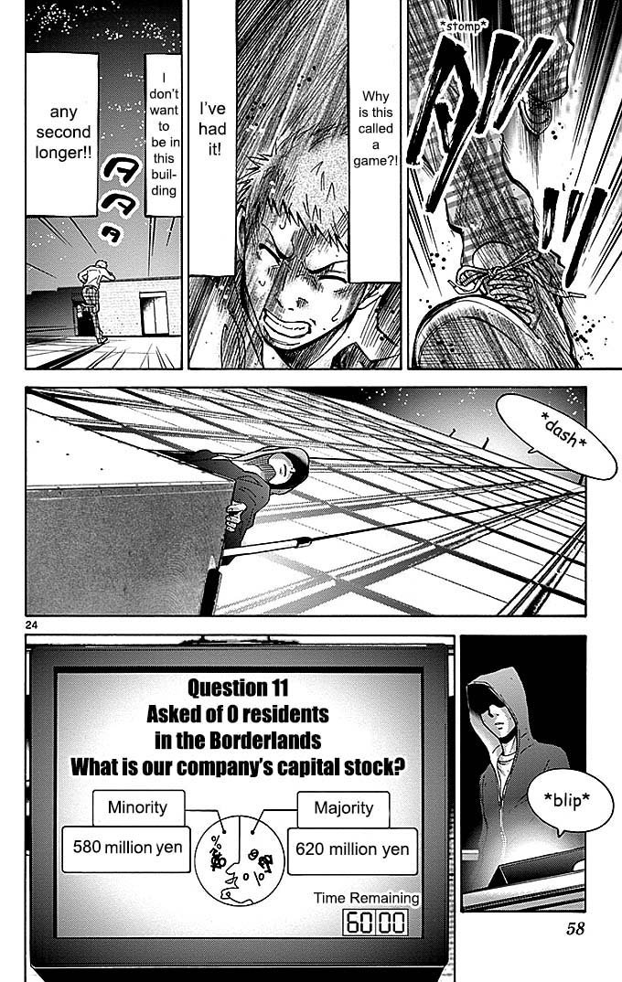 Read Alice in Borderland ENGLISH Manga Online