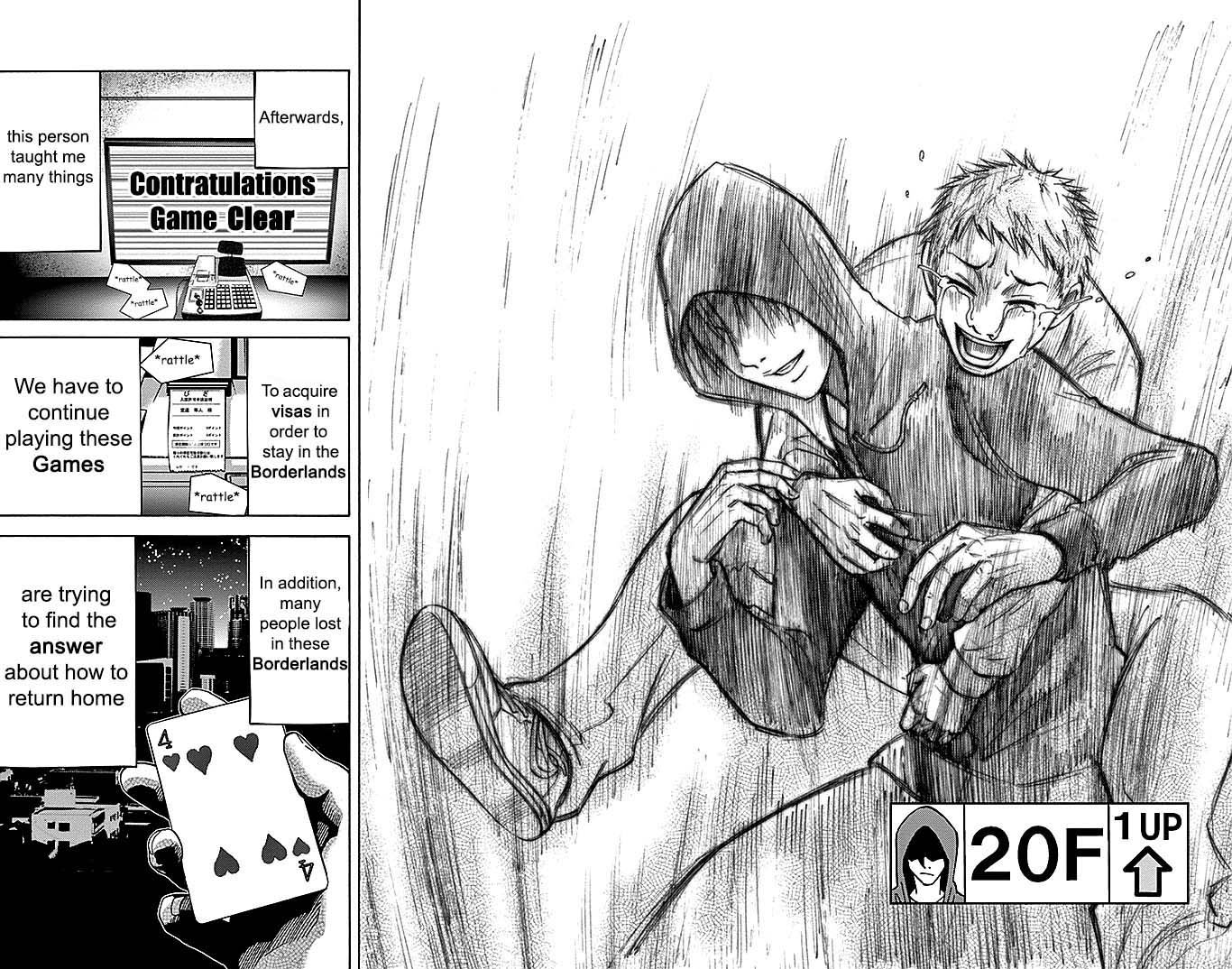 Read Alice in Borderland ENGLISH Manga Online