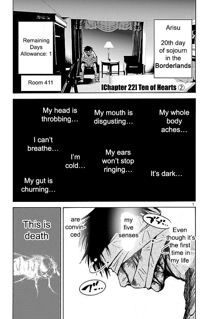 Read Alice in Borderland ENGLISH Manga Online