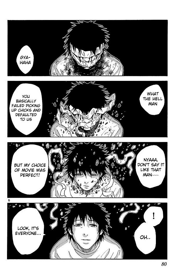 Read Alice in Borderland ENGLISH Manga Online