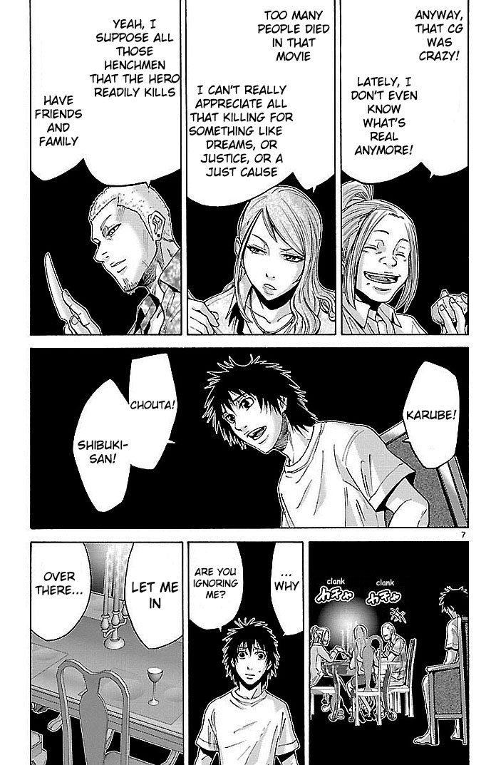 Read Alice in Borderland ENGLISH Manga Online
