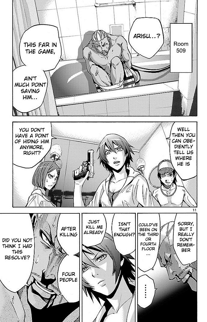 Read Alice in Borderland ENGLISH Manga Online