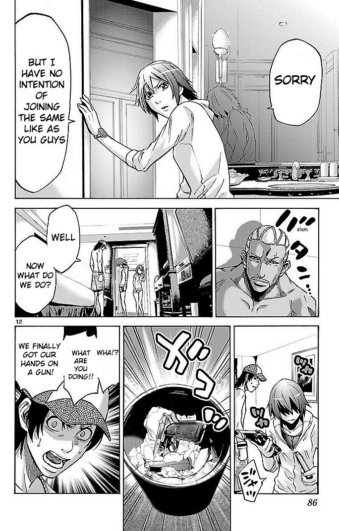 Read Alice in Borderland ENGLISH Manga Online