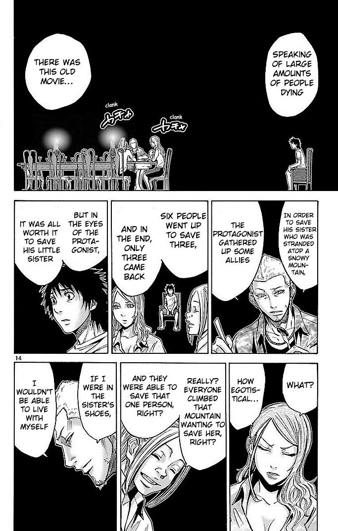 Read Alice in Borderland ENGLISH Manga Online