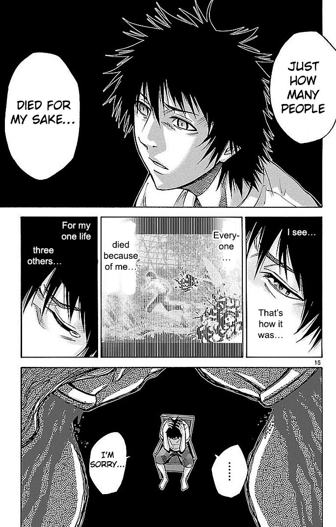 Read Alice in Borderland ENGLISH Manga Online