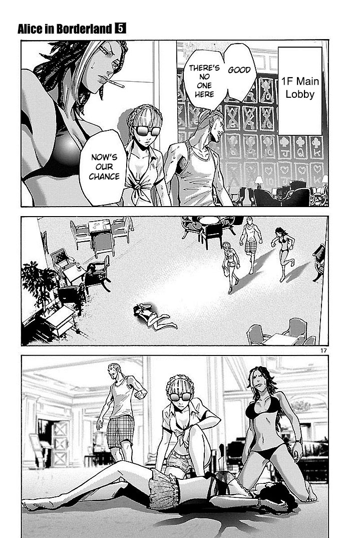 Read Alice in Borderland ENGLISH Manga Online