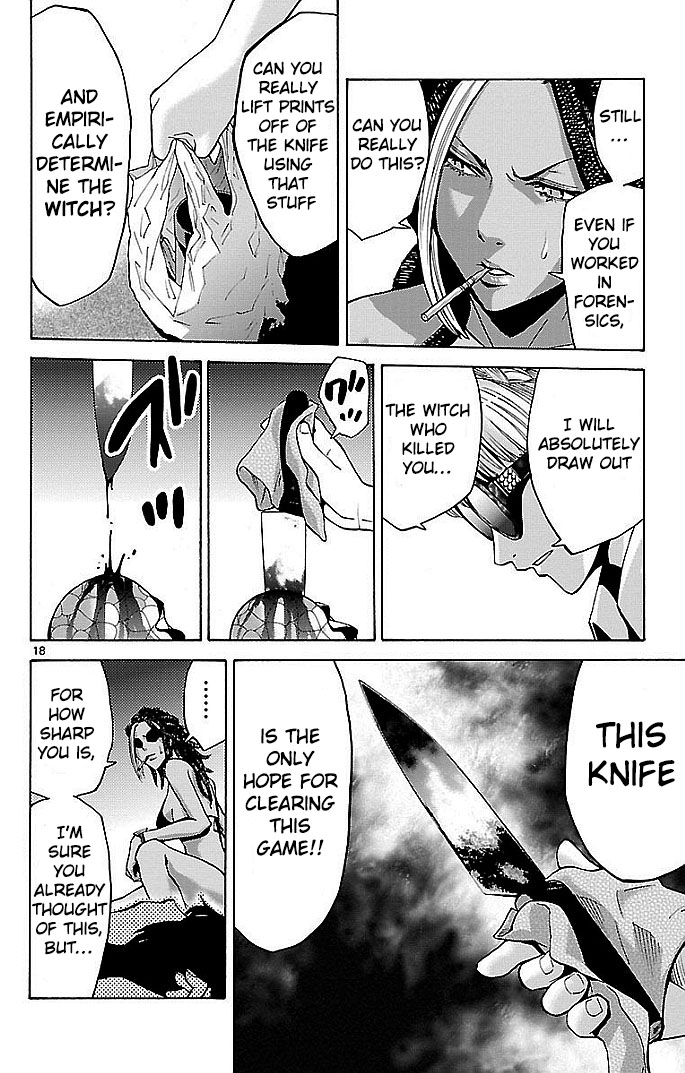 Read Alice in Borderland ENGLISH Manga Online