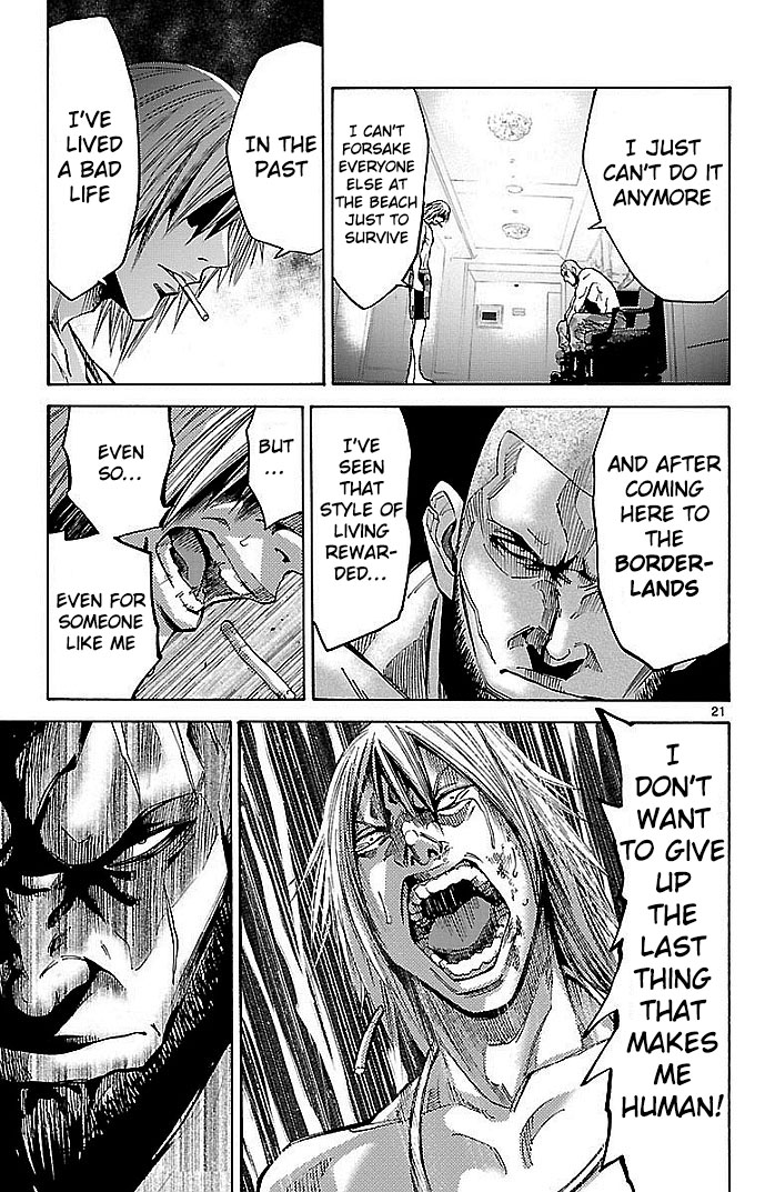 Read Alice in Borderland ENGLISH Manga Online