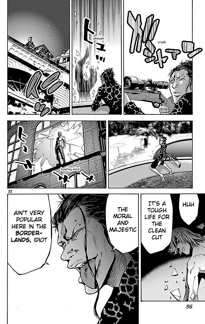 Read Alice in Borderland ENGLISH Manga Online